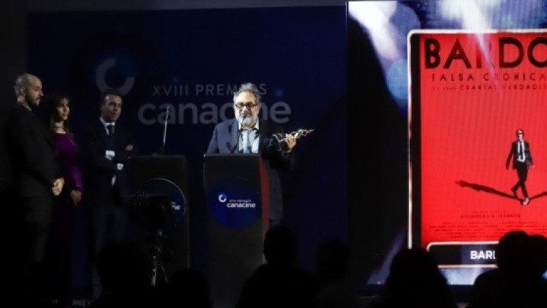Gana "Bardo" como mejor película en la edición 2023 de los Premios Canacine