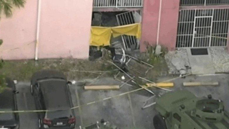 Hombre muere en Miami tras asesinar a su vecino y atrincherarse en vivienda