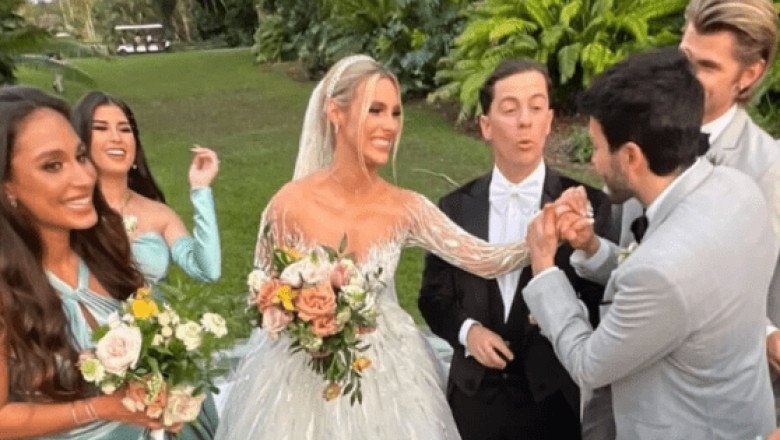 Guaynaa y Lele Pons comparten fotografías de su boda