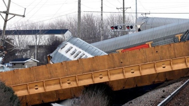 Se descarrila otro tren de carga de Norfolk Southern en Ohio