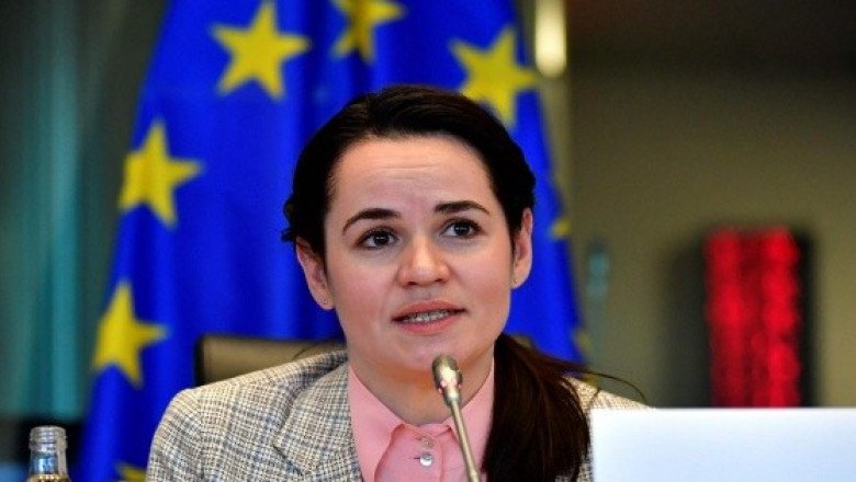 Bielorrusia condena a la líder opositora Tijanóvskaya por conspiración