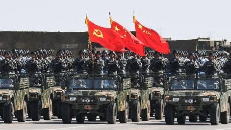 China aumenta su presupuesto militar y advierte de "crecientes amenazas"
