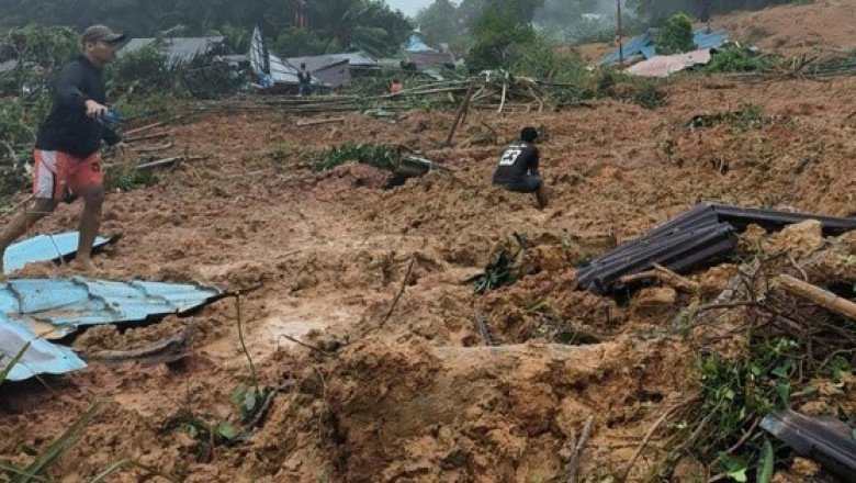 Fuerte alud en isla de Indonesia deja al menos 11 muertos