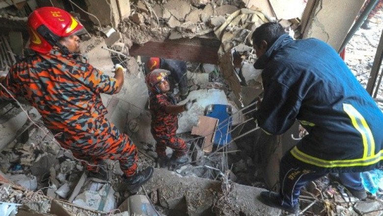 Explosión en edificio de Bangladesh deja 15 muertos y decenas de heridos