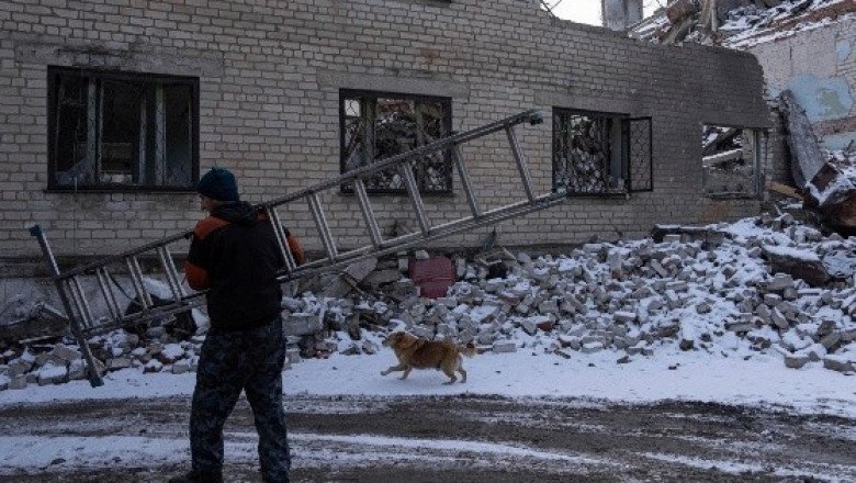 Decretan la evacuación obligatoria de niños de la ciudad ucraniana de Bajmut