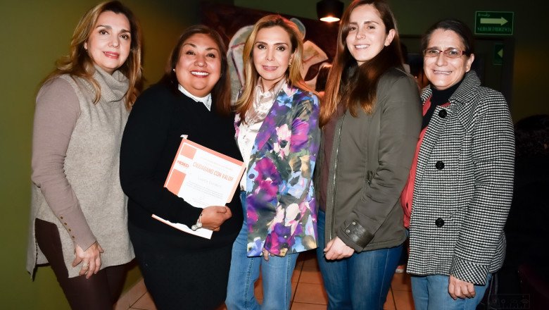 Reconocen labor y trayectoria de mujeres destacadas