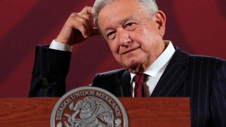 "Ahí va a seguir Porfirito", dice López Obrador sobre restitución de Edmundo Jacobo