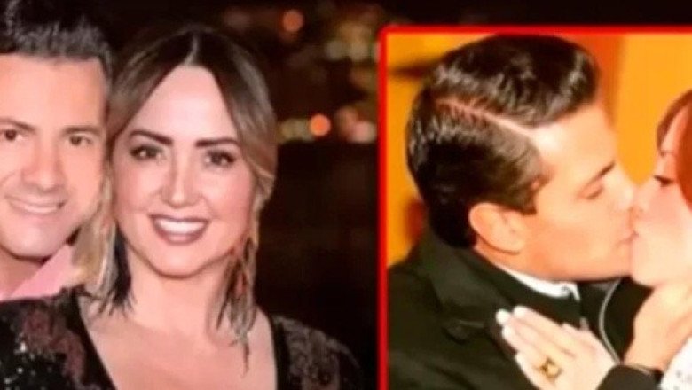 ¿Con Peña? Andrea Legarreta aclara supuesto romance con expresidente