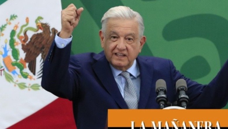 "La Mañanera" de López Obrador de hoy 10 de marzo de 2023