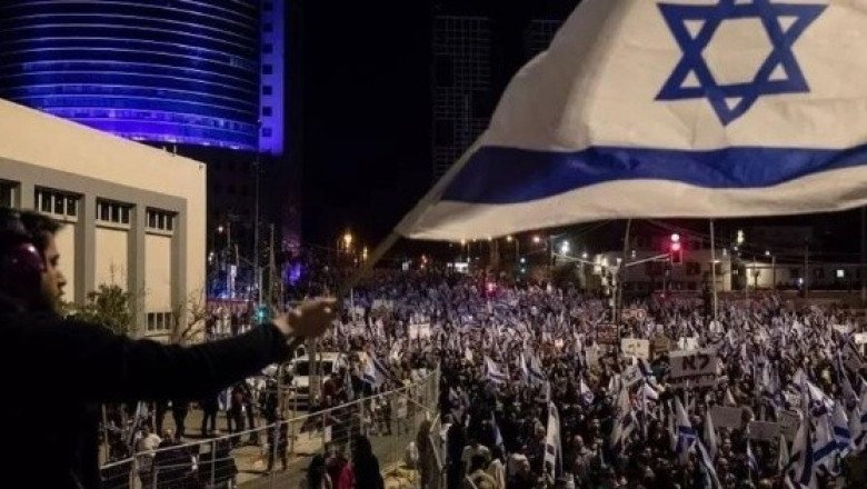 Por qué Israel enfrenta las protestas "más masivas" de sus 75 años de historia