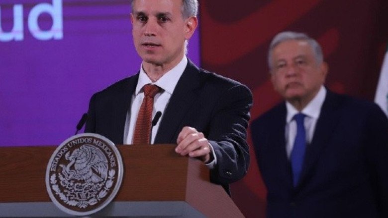 Casos de COVID en seis Entidades bajan más lento que en el resto de México: López-Gatell