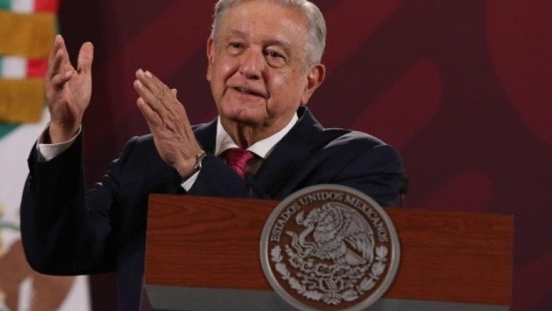 López Obrador reta a Felipe Calderón a defender a García Luna en EU