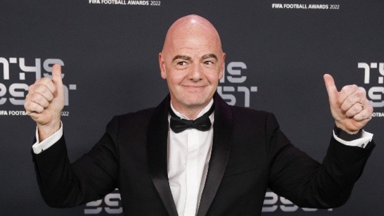 La FIFA reelige por aclamación a Gianni Infantino como presidente