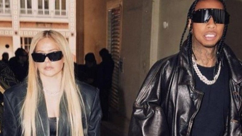 Avril Lavigne y Tyga provocan el enojo de los fans de Mod Sun en show