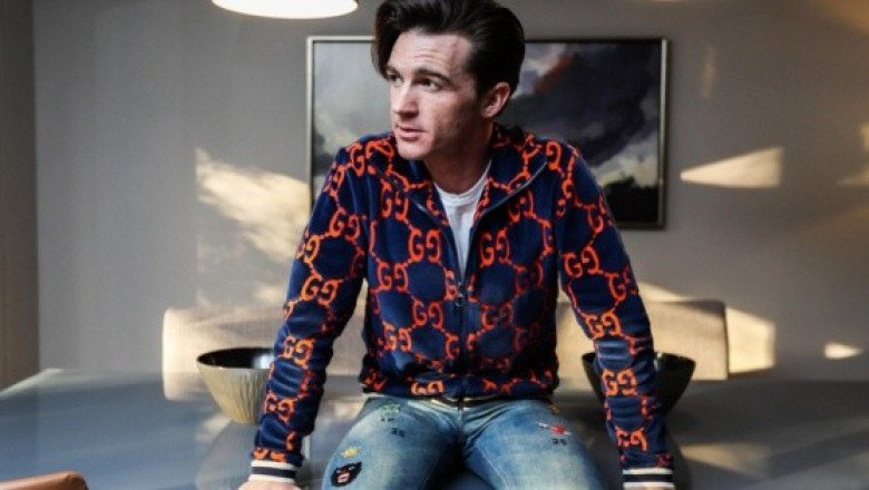 Drake Bell no puede resistirse a los tacos al pastor