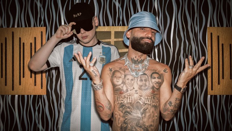 Bizarrap lanza nueva colaboración junto a Arcángel