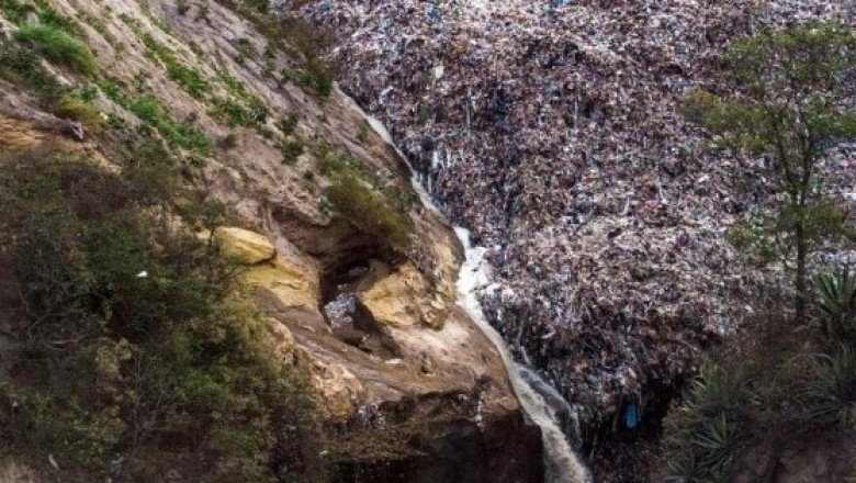 La realidad que se vive en Guatemala con la contaminación del agua (Fotos)