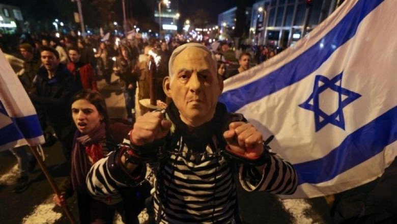 Convocan una semana de parálisis en protesta por la reforma judicial israelí