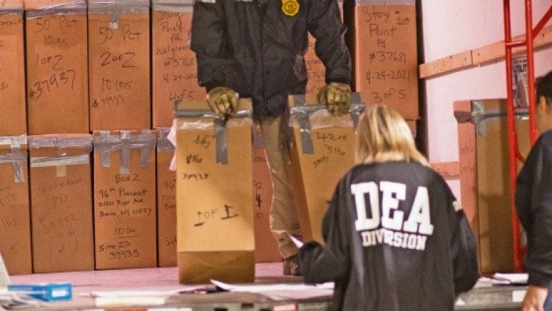 La DEA clasifica a cárteles como amenazas para EU