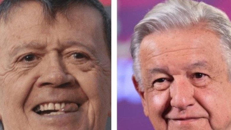 López Obrador lamenta muerte de Chabelo