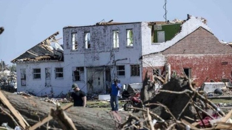Así quedó Mississippi tras el paso del tornado (FOTOS)