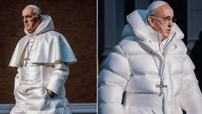 Crean imágenes del papa Francisco con IA y surgen los memes