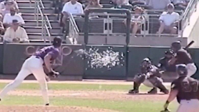 El día que Randy Johnson mató una paloma en pleno juego de beisbol