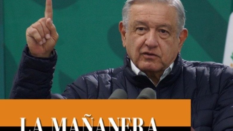 "La Mañanera" de López Obrador de hoy 27 de marzo de 2023