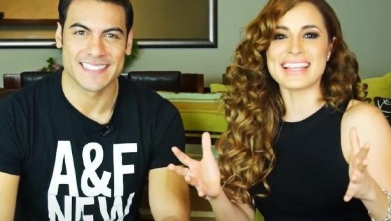 Carlos Rivera y Cynthia están esperando bebé