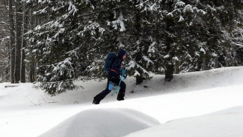 Nueva tormenta amenaza con más lluvia y nieve a una anegada California