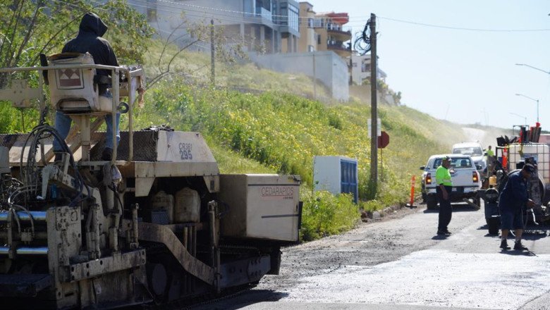 Registra avance del 70% la rehabilitación de avenida Miguel Alemán