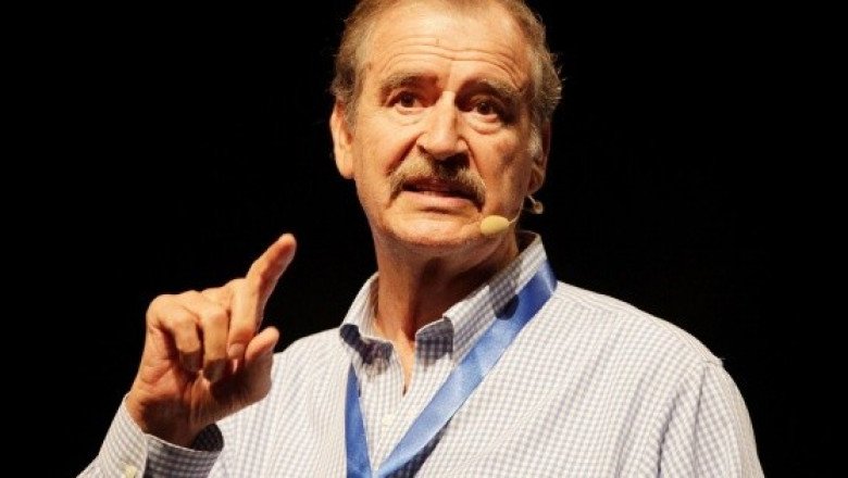 Vicente Fox critica concierto gratis de Rosalía en el Zócalo capitalino