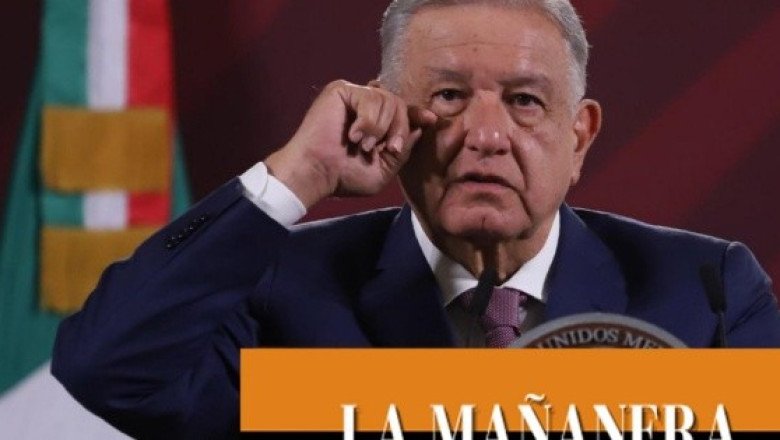 "La Mañanera" de López Obrador de hoy 12 de abril de 2023