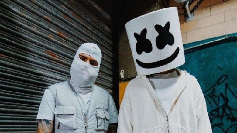 Marshmello se une a Farruko en su sencillo "Esta Vida"