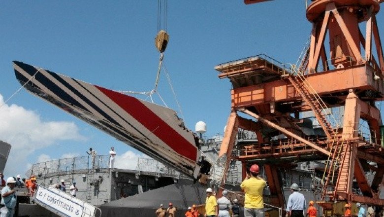 Absuelven a Air France y Airbus por accidente aéreo del 2009