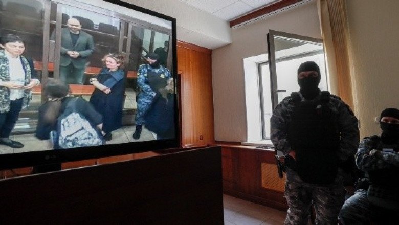 Condenan a 25 años de cárcel por traición al opositor ruso Kara-Murza