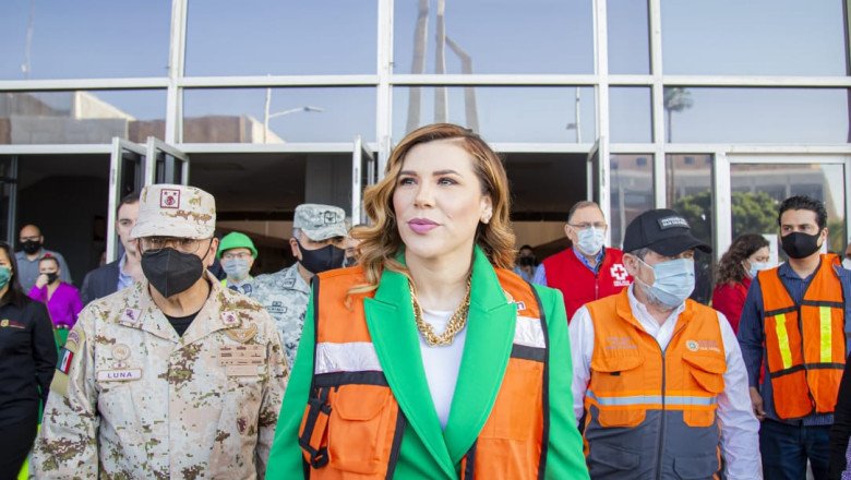 Invita gobierno de Marina del Pilar a participar en el Primer Simulacro Nacional 2023