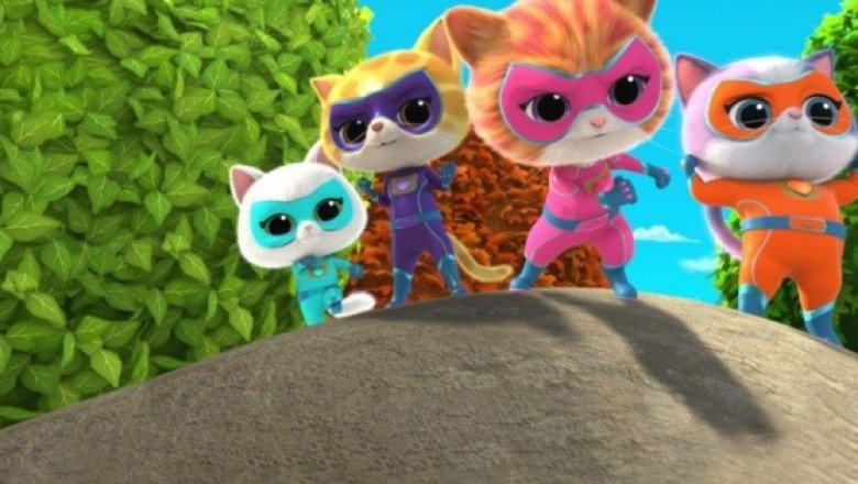 Hoy se estrena “Supergatitos” en Disney+