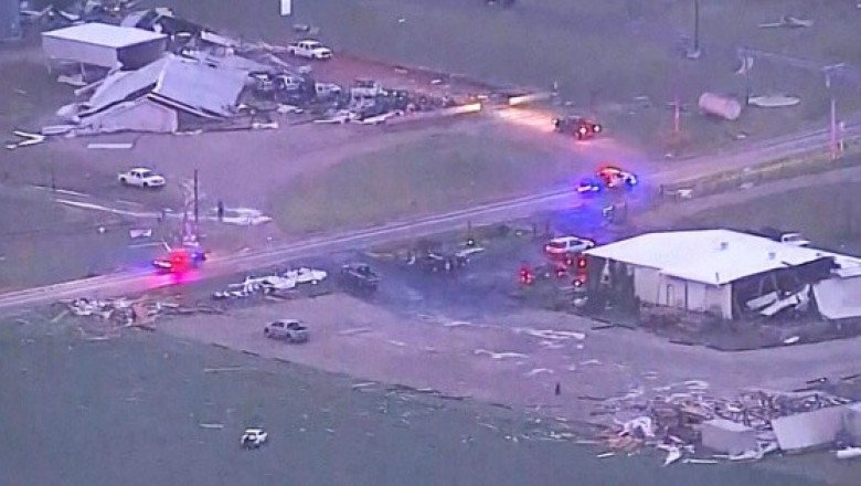Serie de tornados afecta a Oklahoma; reportan dos muertos