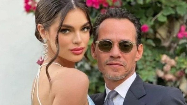 A 3 meses de su boda, habría ruptura de Marc Anthony y Nadia Ferreira