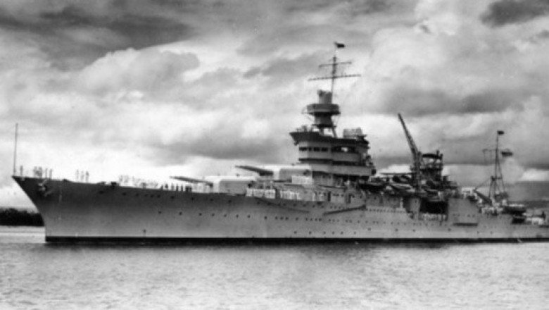 Hallan barco hundido en Segunda Guerra Mundial en que murieron prisioneros