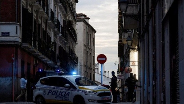 Se incendia restaurante por una pizza flambeada en Madrid; reportan 2 muertos
