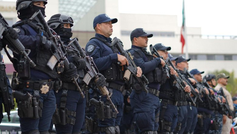 Garantiza Marina del Pilar seguridad social a policías de BC