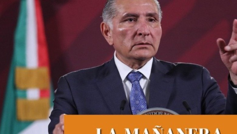 "La Mañanera" sin López Obrador de hoy 26 de abril de 2023