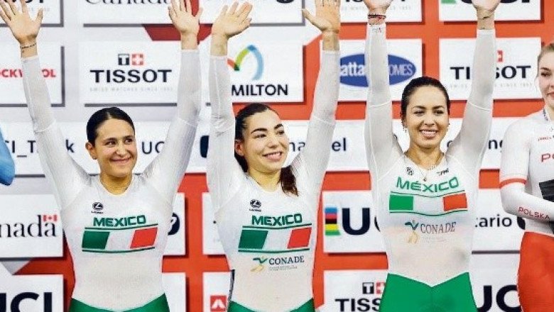 Mexicanos se acercan a París 2024