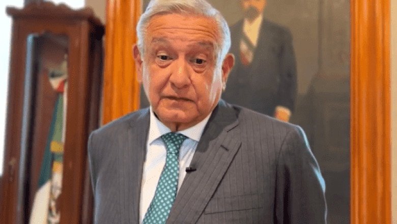 "Solo te queda un año y a media máquina": el mensaje de Fox a López Obrador