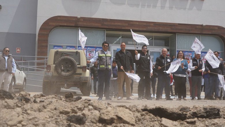 Arranca Armando Ayala obra de 3 mdp en El Sauzal