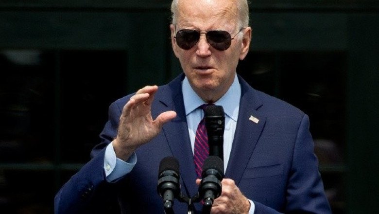 Joe Biden declara desastre en Florida por tormentas y tornados