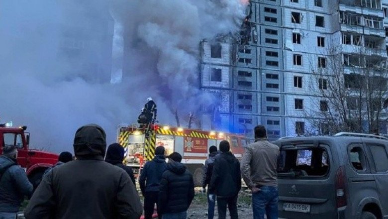 Mueren 19 civiles tras ataques rusos en el centro y este de Ucrania