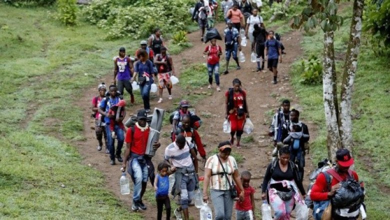Cantidad de migrantes ilegales que van rumbo a EU se dispara en lo que va del año